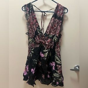 Free People Intimates floral Dress